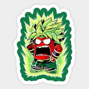 Legendary Anger Sticker